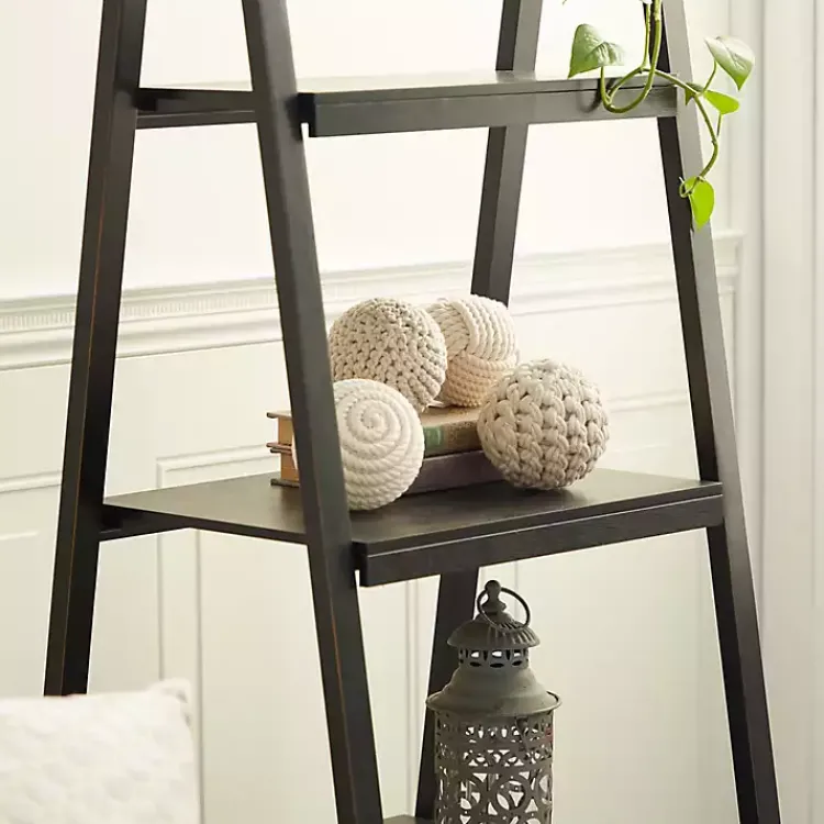 New Neutral Jute Rope Orbs, Set of 4 Bowl Filler