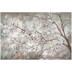Kirklands Home Canvas Art|Neutral Landscape Magnolia Giclee Canvas Art Print