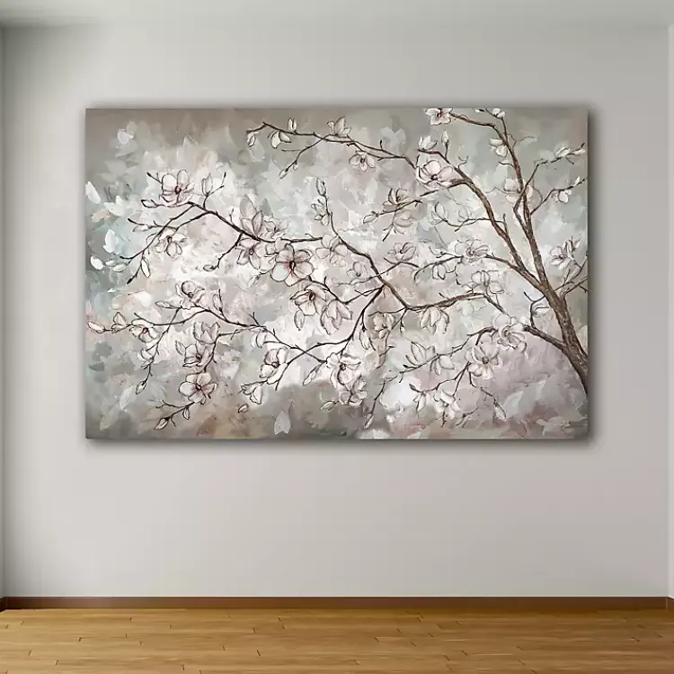 Kirklands Home Canvas Art|Neutral Landscape Magnolia Giclee Canvas Art Print