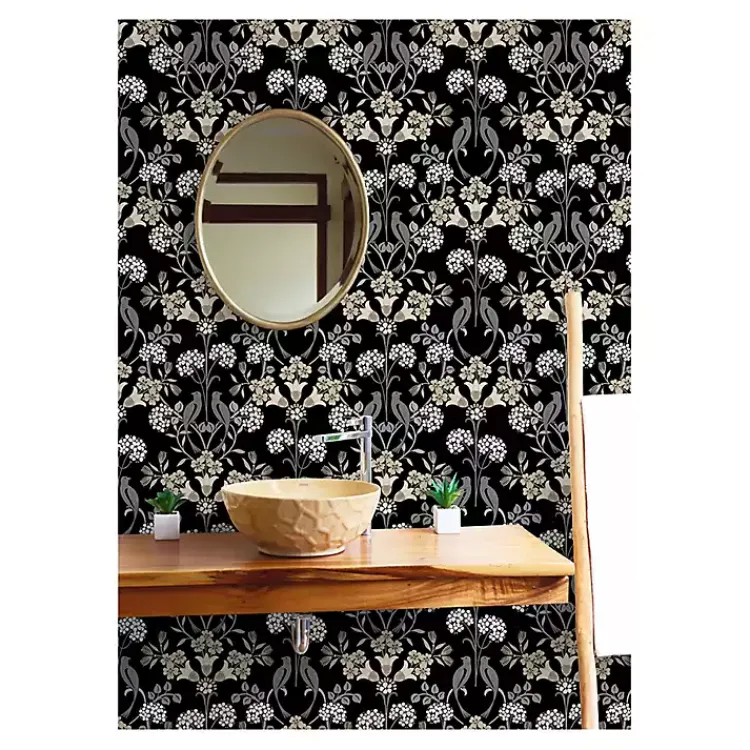 Kirklands Home Wall Murals & Wallpaper|Neutral Meadow Peel & Stick Wallpaper