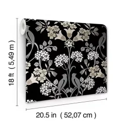 Kirklands Home Wall Murals & Wallpaper|Neutral Meadow Peel & Stick Wallpaper