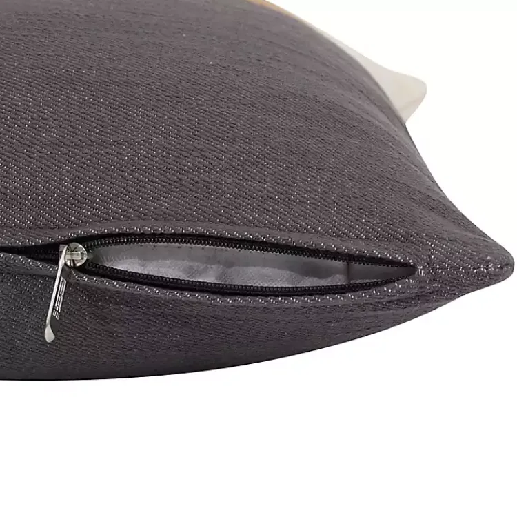 Neutral Modern Stripe Pillow Pillows