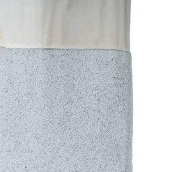 Clearance Neutral Ombre Ceramic Vase, 16 in. Vases