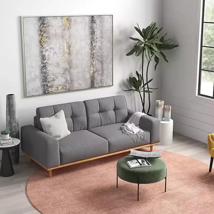 Clearance Neutral Ombre Ceramic Vase, 16 in. Vases