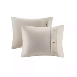 Kirklands Home Duvets|Neutral Oversized 3-pc. King Duvet Cover Set Tan