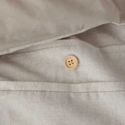 Kirklands Home Duvets|Neutral Oversized 3-pc. King Duvet Cover Set Tan