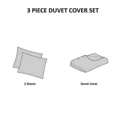 Kirklands Home Duvets|Neutral Oversized 3-pc. King Duvet Cover Set Tan