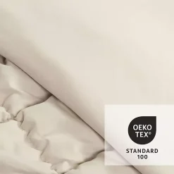 Kirklands Home Comforters|Neutral Puff 3-pc. Full/Queen Comforter Set Tan