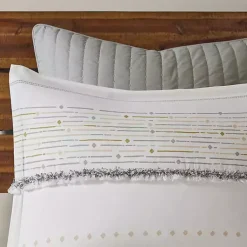 Kirklands Home Comforters|Neutral Stripe King 3-pc. Comforter Set