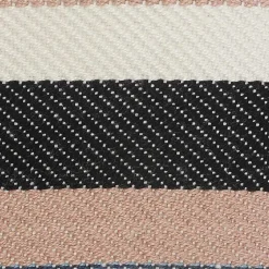 Kirklands Home Outdoor Cushions & Pillows|Neutral Striped Outdoor Pillow