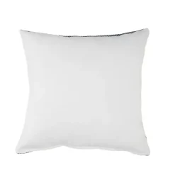 Kirklands Home Outdoor Cushions & Pillows|Neutral Striped Outdoor Pillow