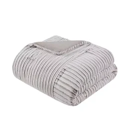 Kirklands Home Comforters|Neutral Striped 5-pc. King Comforter Set