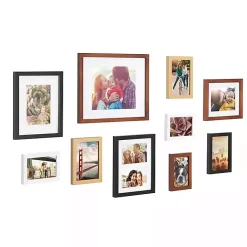 Kirklands Home Gallery Wall Frames|Neutral Tones 10-pc. Gallery Wall Frame Set