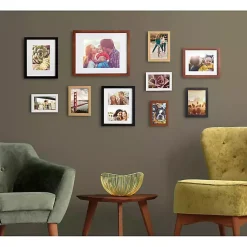 Kirklands Home Gallery Wall Frames|Neutral Tones 10-pc. Gallery Wall Frame Set