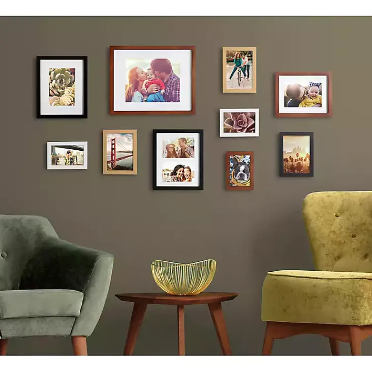 Kirklands Home Gallery Wall Frames|Neutral Tones 10-pc. Gallery Wall Frame Set