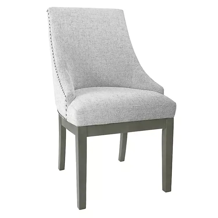 Kirklands Home Dining Chairs|Neutral Upholstered Barrel Dining Chair Multi