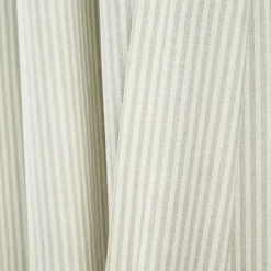 Kirklands Home Curtains & Drapes|Neutral Vintage Stripe Curtain Panel Set, 95 in.