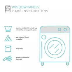 Kirklands Home Curtains & Drapes|Neutral Vintage Stripe Curtain Panel Set, 95 in.