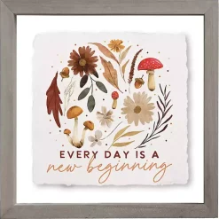 Sale New Beginning Fall Foliage Framed Wall Plaque Fall