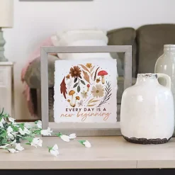 Sale New Beginning Fall Foliage Framed Wall Plaque Fall