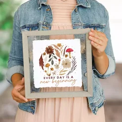 Sale New Beginning Fall Foliage Framed Wall Plaque Fall