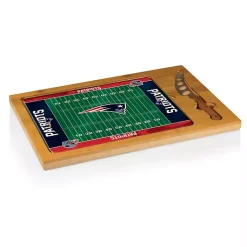 Kirklands Home Serving & Entertaining|New England Patriots Cutting Board & Knife Set