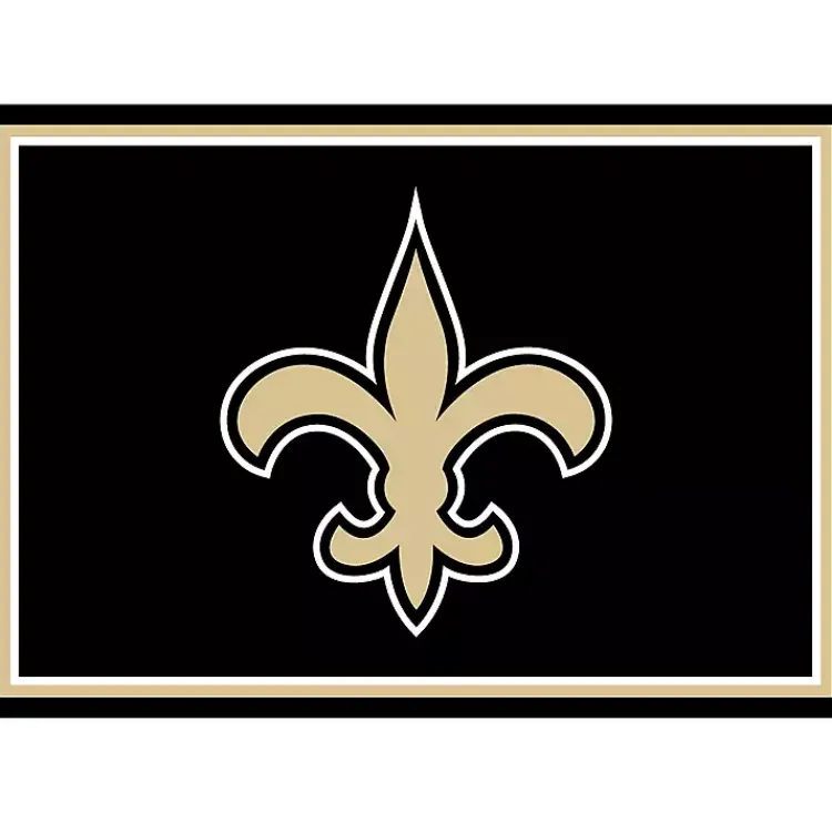 Kirklands Home Area Rugs|New Orleans Saints Area Rug, 3x4