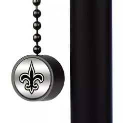 Kirklands Home Table Lamps|New Orleans Saints Charging Table Lamp