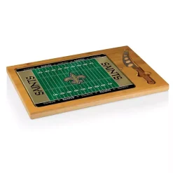 Kirklands Home Serving & Entertaining|New Orleans Saints Cutting Board & Knife Set