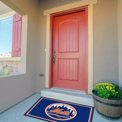 Kirklands Home Area Rugs|New York Mets Spirit Rug, 3x4