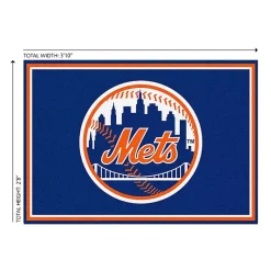 Kirklands Home Area Rugs|New York Mets Spirit Rug, 3x4