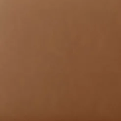 Kirklands Home Benches & Ottomans|Newton Carmel Faux Leather Square Ottoman Brown