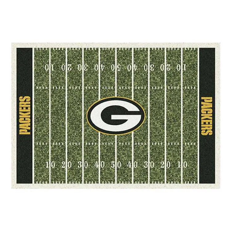 Kirklands Home Area Rugs|NFL Green Bay Packers Home Field Area Rug, 6x8