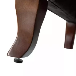 Kirklands Home Accent Chairs|Nicola Beige Linen Upholstered Armchair Tan