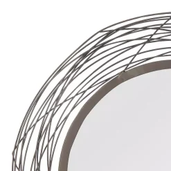 Kirklands Home Decorative Mirrors|Nixie Black Wire Wall Mirror