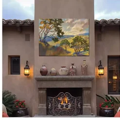 Kirklands Home Outdoor Wall Decor|No Boundaries Outdoor Canvas Art Print Multi