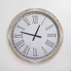 Kirklands Home Clocks|Norah Distressed Wood Wall Clock