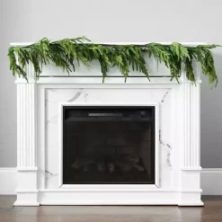 Norfolk Pine Garland, 5 ft. Christmas Arrangements & Garland