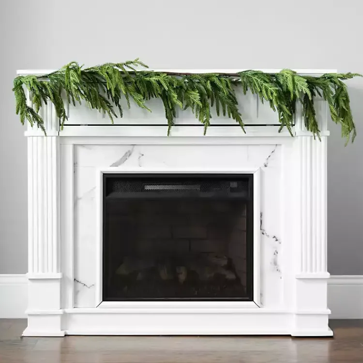 Norfolk Pine Garland, 5 ft. Christmas Arrangements & Garland
