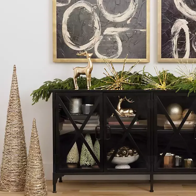 Norfolk Pine Garland, 5 ft. Christmas Arrangements & Garland