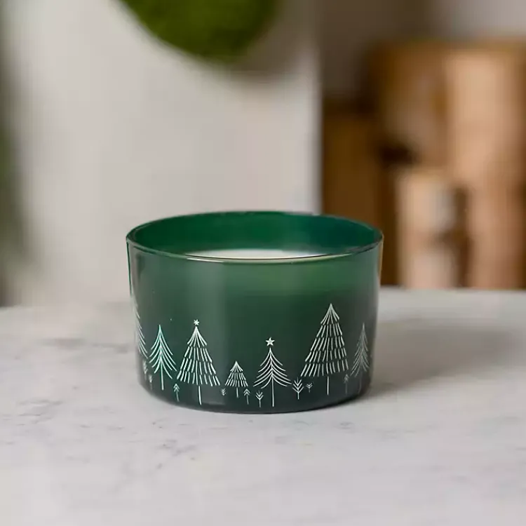 Outlet Norfolk Tree Triple Wick Jar Candle Candles
