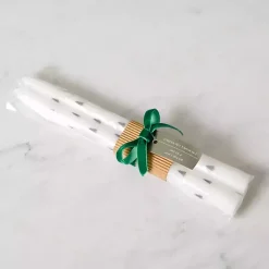 New Norfolk Trees Taper Candles, Set of 2 Candles