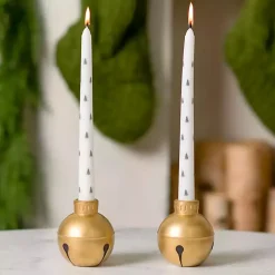 New Norfolk Trees Taper Candles, Set of 2 Candles