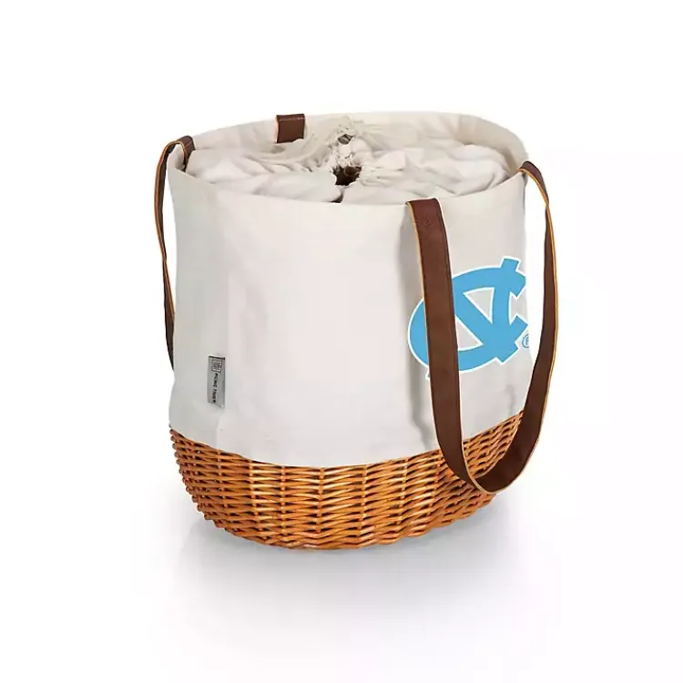 Kirklands Home Serving & Entertaining|North Carolina Canvas Tote Bag Blue