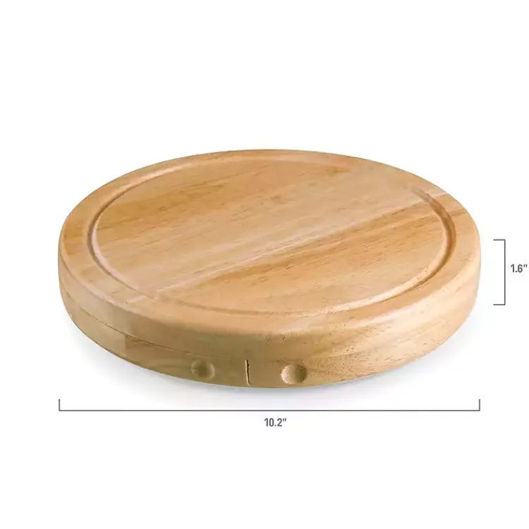 Kirklands Home Serving & Entertaining|North Carolina Tar Heels Cheese Board and Tool Set Tan