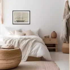 Kirklands Home Framed Art|North Carolina United States Ship Framed Art Print