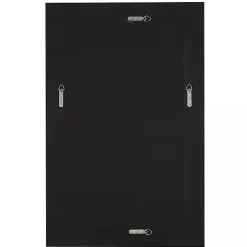 Kirklands Home Decorative Mirrors|Notched Bevel Rectangle Wall Mirror