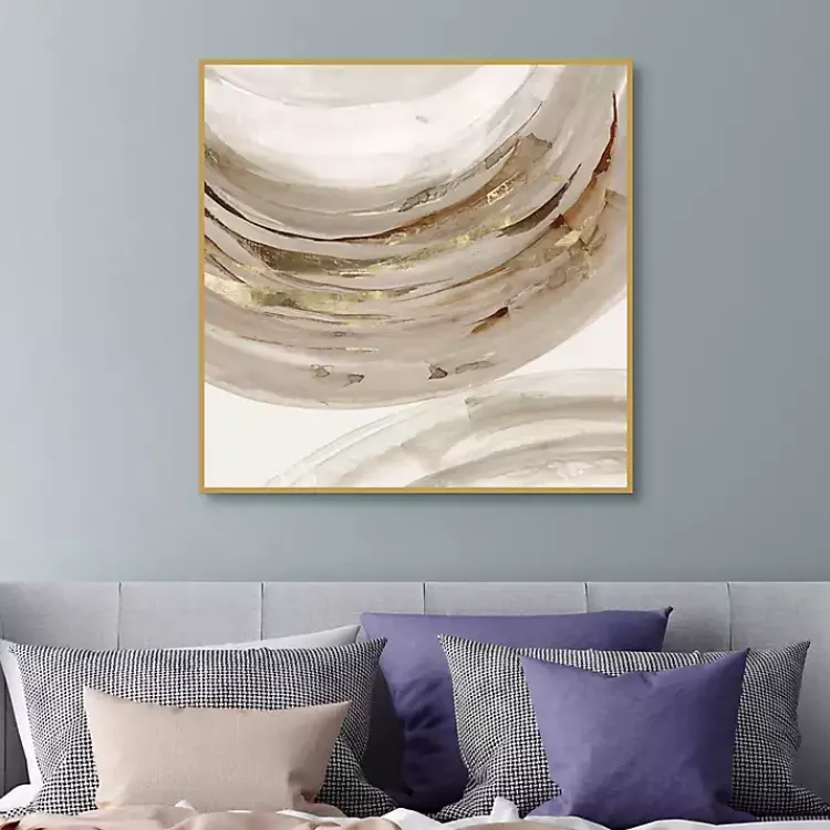 Kirklands Home Canvas Art|Nuanced Elegance Framed Canvas Art Print