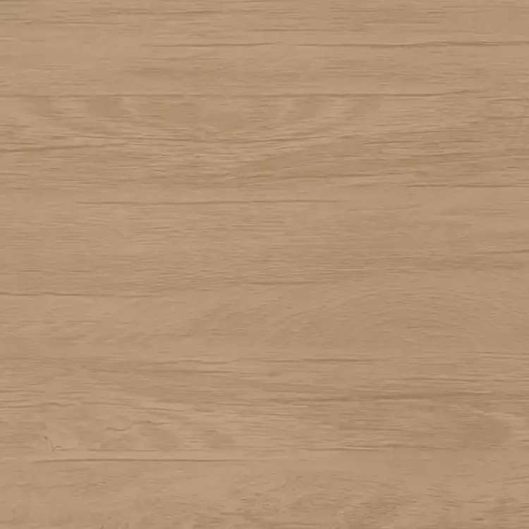 Kirklands Home Dressers & Chests|Oak Wood Simple Grooved Handle 6-Drawer Dresser Tan