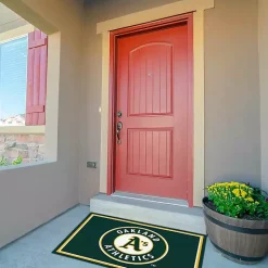 Kirklands Home Area Rugs|Oakland Athletics Spirit Rug, 3x4